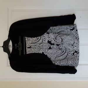 The Limited Bolo Sweater with Tube Top